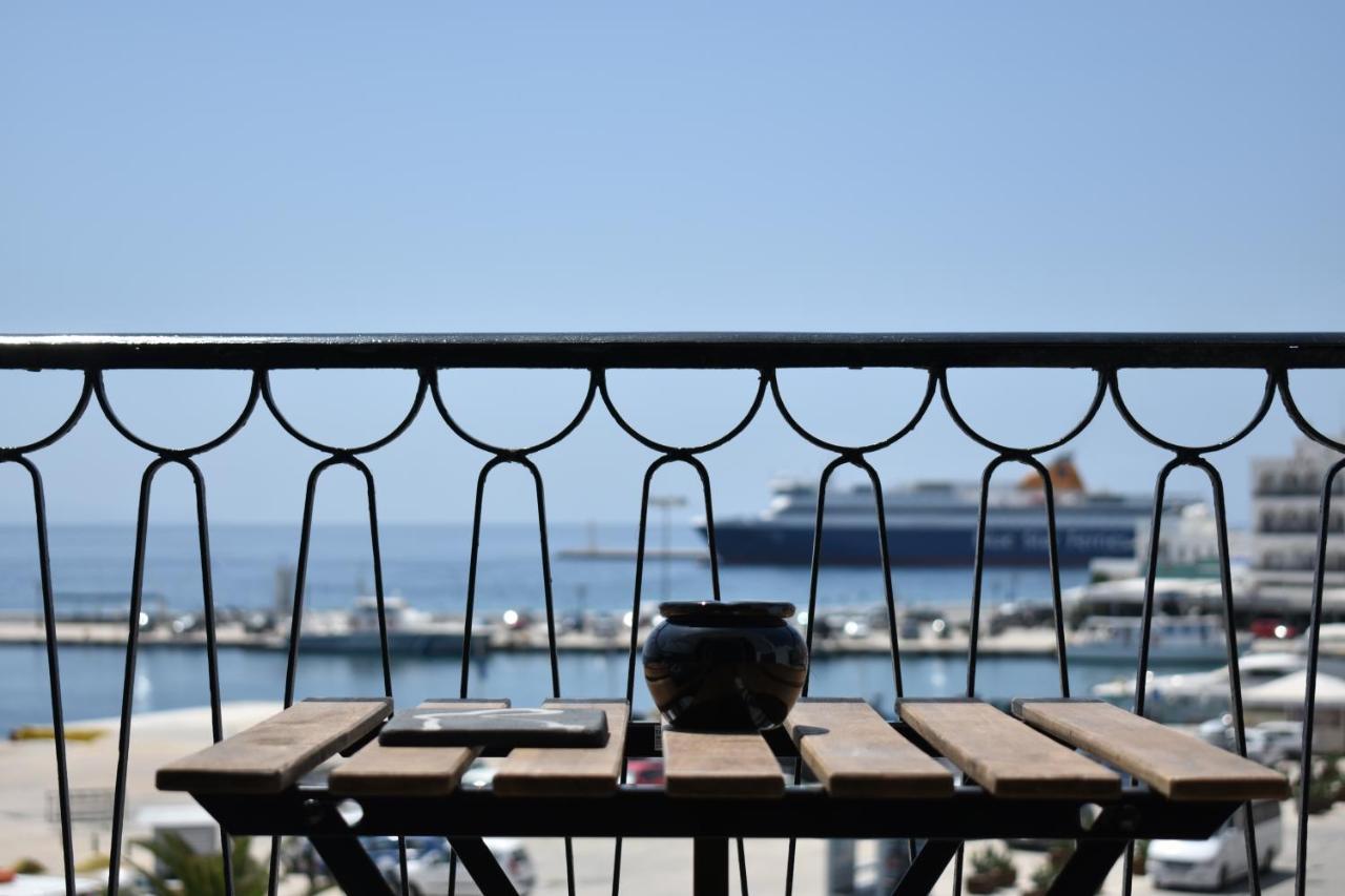 Flisvos Apartments Tinos Exterior photo