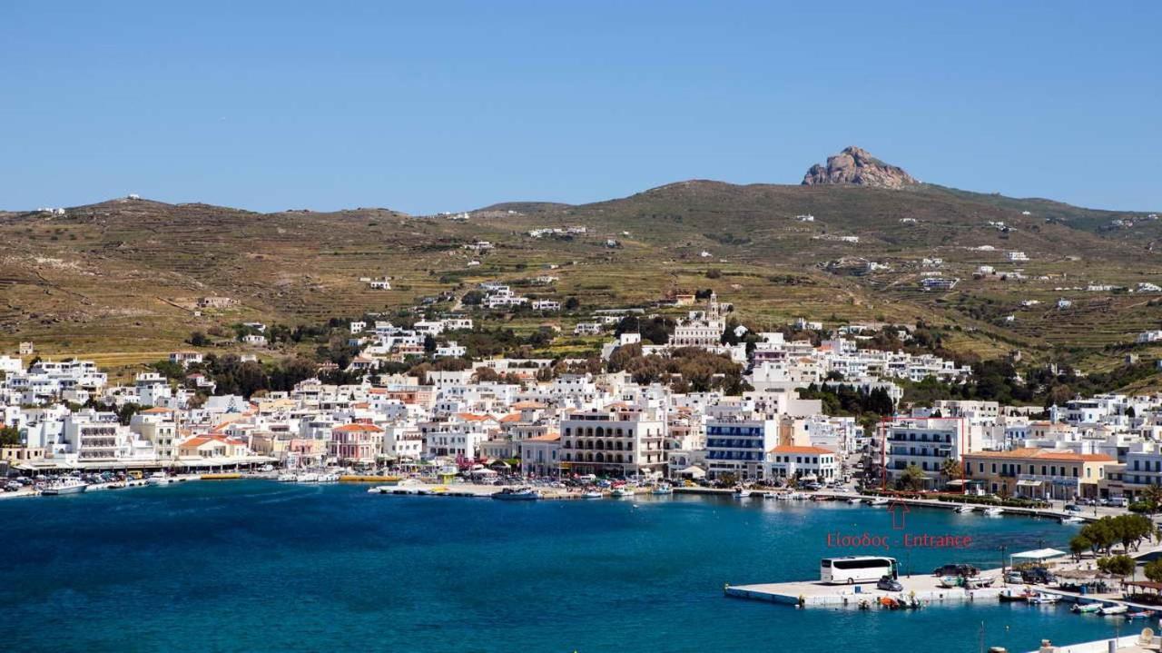 Flisvos Apartments Tinos Exterior photo